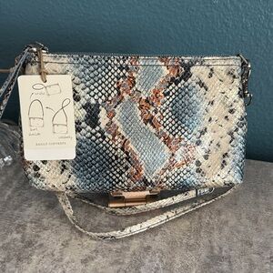 NWT HOBO Darcy Convertible Crossbody in Blue Tempest